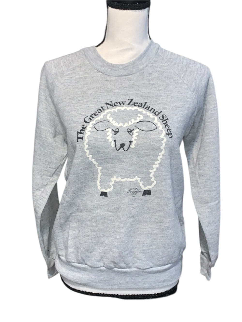 Rangitira The Great New Zealand Shop Gray Pullover Sweatshirt